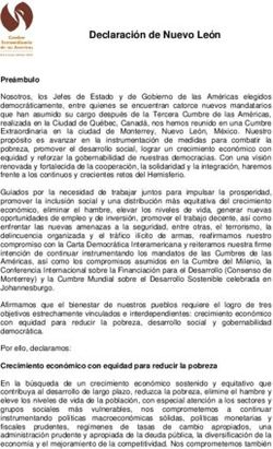 Declaraci&oacute;n de Nuevo Le&oacute;n