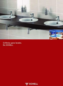 Griferías para lavabo. De SCHELL.