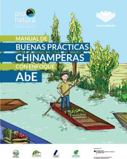 ABE CHINAMPERAS BUENAS PR&Aacute;CTICAS MANUAL DE - REGENWALD-SCHUETZEN.ORG