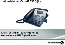 Alcatel Lucent Omnipcx Office Alcatel Lucent Ip Touch Phone