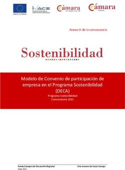 (DECA) Modelo de Convenio de participaci&oacute;n de empresa en el Programa Sostenibilidad - Anexo III de la convocatoria