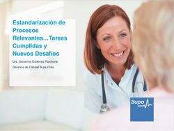 Estandarizaci&oacute;n de Procesos Relevantes Tareas Cumplidas y Nuevos Desaf&iacute;os