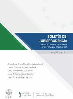 BOLETÍN DE JURISPRUDENCIA - Superior Tribunal de Justicia