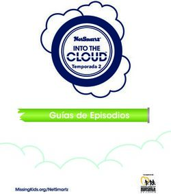 Guías de Episodios Temporada 2 - MissingKids ...