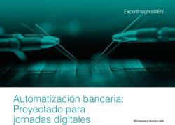 Automatización bancaria: Proyectado para jornadas digitales - ExpertInsights@IBV - IBM