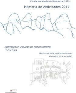 Memoria de Actividades 2017 - Fundaci&oacute;n Abad&iacute;a de Montserrat 2025 - MONTSERRAT, ESPACIO DE CONOCIMIENTO - Abadia de ...