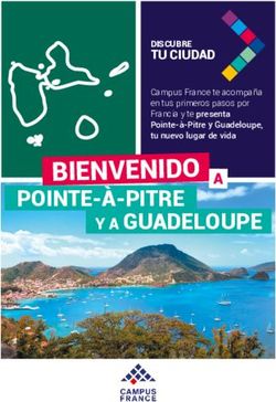 BIENVENIDO A POINTE-&Agrave;-PITRE - Campus France