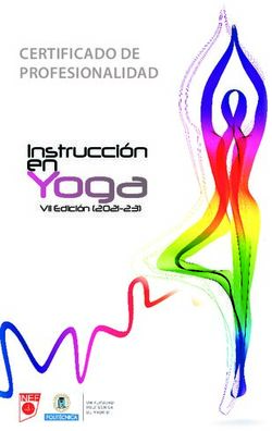 CERTIFICADO DE PROFESIONALIDAD - VII Edici&oacute;n (2021-23) - INEF-UPM