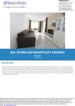 Ref: DF40SA DIFFERENTFLATS ARGENTA - SALOU