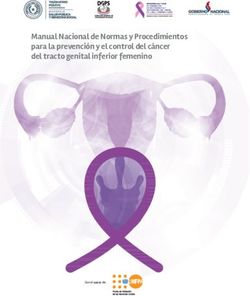 Manual Nacional de Normas y Procedimientos para la prevenci&oacute;n y el control del c&aacute;ncer del tracto genital inferior femenino - ICCP Portal