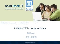 7 ideas TIC contra la crisis - Mi&ntilde;ano 28-I-2009 Edificio Opera San Prudencio 31, 2&ordf; planta, oficina 47 - spri.eus