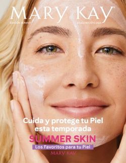 Cuida y protege tu Piel esta temporada - EDICI&Oacute;N VERANO - ePageView