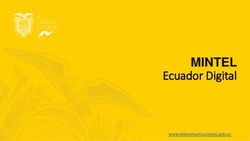 MINTEL Ecuador Digital - www.telecomunicaciones.gob.ec - Ministerio de Telecomunicaciones y ...