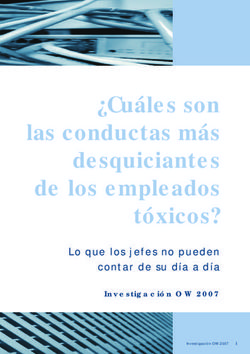 Cuáles son las conductas más desquiciantes de los empleados tóxicos? - Lo que los jefes no pueden contar de su día a día