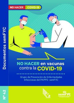 Contra la COVID-19 NO HACER en vacunas - NOHACER COVID-19 - semFYC