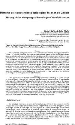 Historia del conocimiento ictiol&oacute;gico del mar de Galicia History of the ichthyological knowledge of the Galician sea