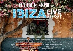 Tarifas 2021 N 1 - bei Ibiza Live Report