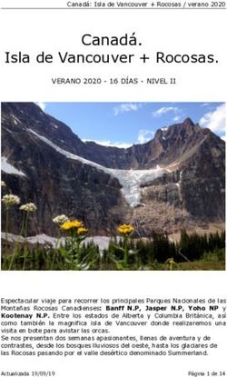 Canad&aacute;. Isla de Vancouver + Rocosas - Viajes Amigos en Ruta