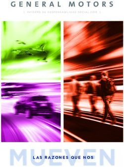 LAS RAZONES QUE NOS - General Motors