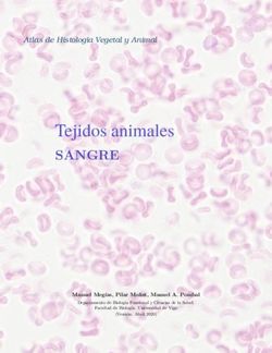 Tejidos Animales SANGRE - Atlas De Histolog ıa Vegetal Y Animal - Atlas ...