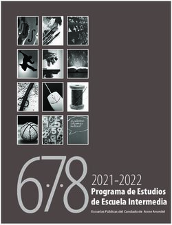 2021-2022 Programa de Estudios de Escuela Intermedia - Escuelas P&uacute;blicas del Condado de Anne Arundel - AACPS