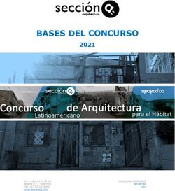 BASES DEL CONCURSO 2021 - Apoyados