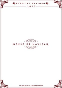 MEN&Uacute;S DE NAVIDAD - ESPECIAL NAVIDAD - VALIDEZ HASTA EL 6 DE ENERO DE 2021 - El Cangrejo Loco ...