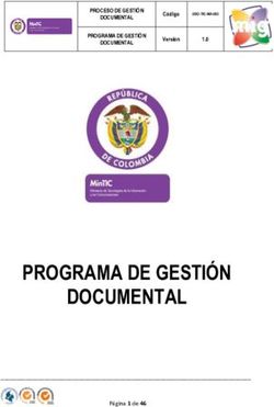 PROGRAMA DE GESTIÓN DOCUMENTAL - MinTIC