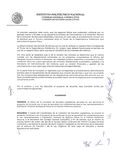 ACTA SINT&Eacute;TICA DICT&Aacute;MENES - IPN
