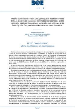 LEGISLACIÓN CONSOLIDADA - BOE.es