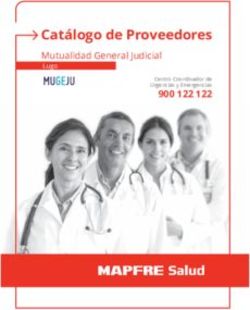 Catálogo De Proveedores - Mutualidad General Judicial Lugo