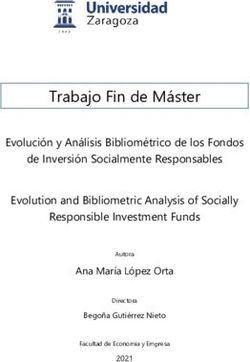 Trabajo Fin de M&aacute;ster - Repositorio Institucional de Documentos