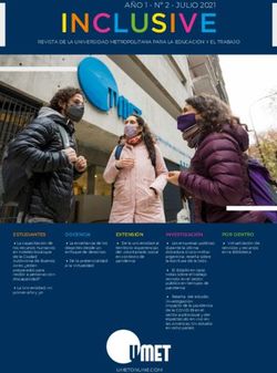 INCLUSIVE A&Ntilde;O 1 - N&ordm; 2 - JULIO 2021 - UMET