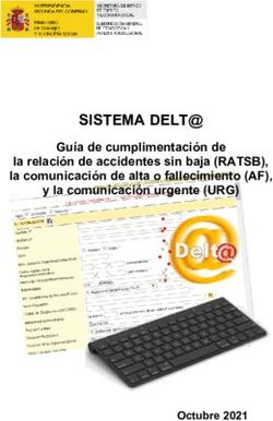 SISTEMA DELT@ Guía de cumplimentación de la relación de accidentes sin baja (RATSB), la comunicación de alta o fallecimiento (AF), y la ...