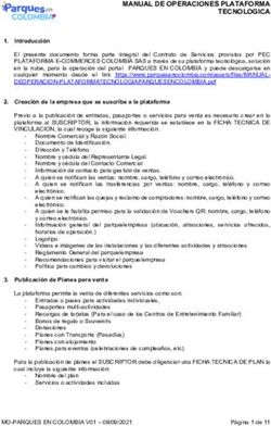 MANUAL DE OPERACIONES PLATAFORMA TECNOLOGICA