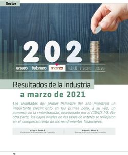 A marzo de 2021 Resultados de la industria - Revista Fasecolda
