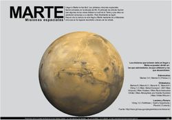 MARTE Misiones espaciales - Planetario