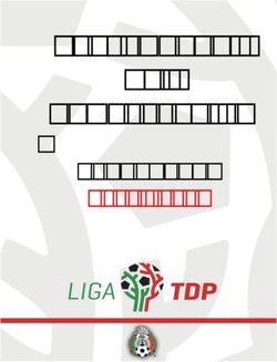 REGLAMENTO DE COMPETENCIA - TEMPORADA 2018-2019