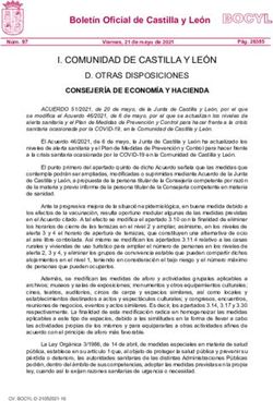 I. COMUNIDAD DE CASTILLA Y LE&Oacute;N - D. OTRAS DISPOSICIONES - Disp. 016