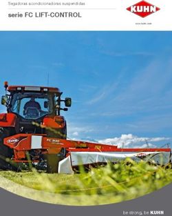 Serie FC LIFT-CONTROL - be strong, be KUHN