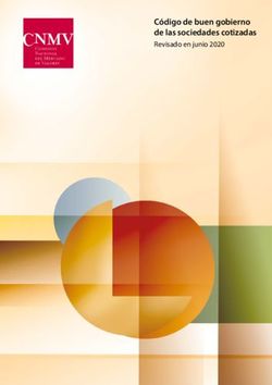 Código de buen gobierno de las sociedades cotizadas - Revisado en junio 2020 - CNMV