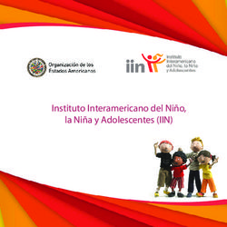 Instituto Interamericano del Ni&ntilde;o, la Ni&ntilde;a y Adolescentes (IIN)
