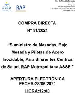 COMPRA DIRECTA N&ordm; 51/2021 - APERTURA ELECTR&Oacute;NICA FECHA:28/05/2021 HORA:12:00 - "Suministro de Mesadas, Bajo Mesada y Piletas de Acero Inoxidable ...