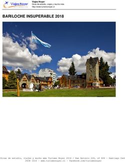 BARILOCHE INSUPERABLE 2018 - Viajes Noyer