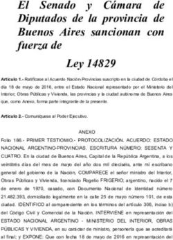 El Senado y Cámara de Diputados de la provincia de Buenos Aires sancionan con fuerza de Ley 14829