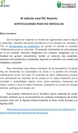 IX edición enerTIC Awards - NOTIFICACIONES PUSH EN VEHÍCULOS