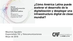 Cómo América Latina puede acelerar el desarrollo de la digitalización y desplegar una infraestructura digital de clase mundial? - Mauricio ...