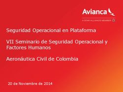 Seguridad Operacional en Plataforma VII Seminario de Seguridad Operacional y Factores Humanos Aeronáutica Civil de Colombia - 20 de Noviembre de 2014