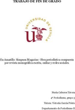 TRABAJO DE FIN DE GRADO - En Amarillo: Simpson Magazine. Obra period&iacute;stica compuesta por revista monogr&aacute;fica escrita, online y redes sociales - idUS