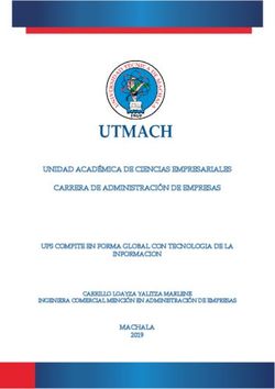 UNIDAD ACAD&Eacute;MICA DE CIENCIAS EMPRESARIALES CARRERA DE ADMINISTRACI&Oacute;N DE EMPRESAS UPS COMPITE EN FORMA GLOBAL CON TECNOLOGIA DE LA INFORMACION ...